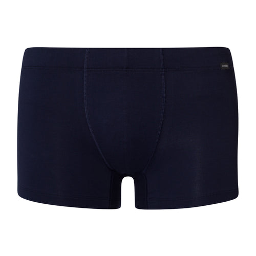 Cotton Essentials 2 Pack Boxer Brief With Covered Waistband | Deep Navy/Sea Breeze 73079-3021
