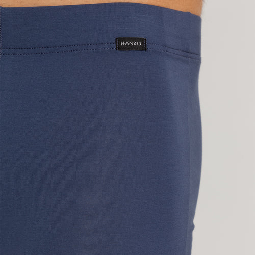 Cotton Essentials 2 Pack Boxer Brief With Covered Waistband | Herb Tea / Vint Indigo 73079-3022