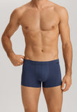 Cotton Essentials 2 Pack Boxer Brief With Covered Waistband | Herb Tea / Vint Indigo 73079-3022