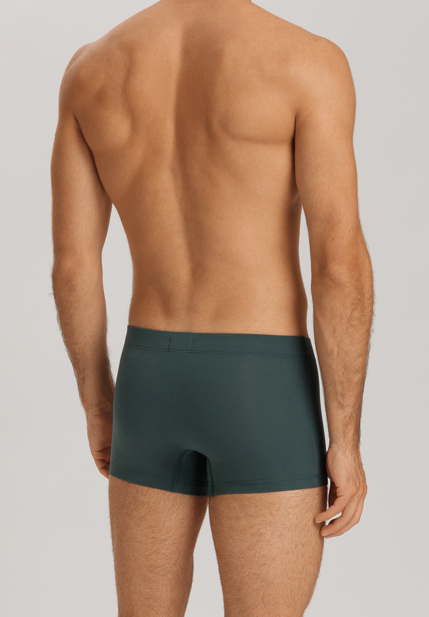 Cotton Essentials 2 Pack Boxer Brief With Covered Waistband | Herb Tea / Vint Indigo 73079-3022