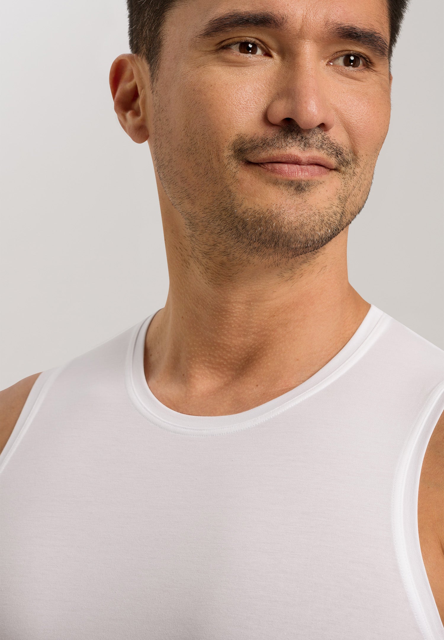 Cotton Superior Cotton Tank Top | White 73098-101