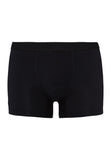 73102 Cotton Essentials Boxer Briefs - 0900 All Black