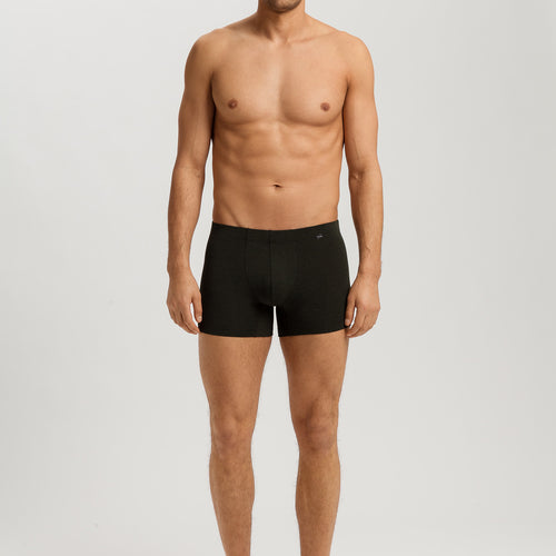 Casuals Single Jersey Boxer Briefs | Earthy Ink Melange 73206-3044