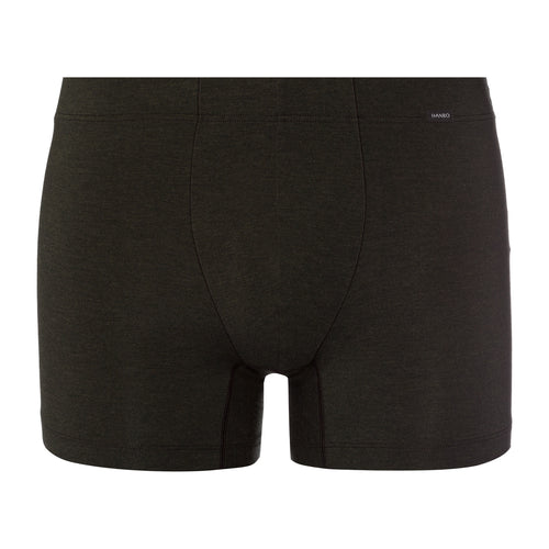 Casuals Single Jersey Boxer Briefs | Earthy Ink Melange 73206-3044