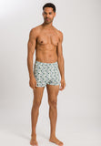 73290 Fancy Jersey KNIT BOXERS - 1234 Floral Minimal