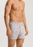 73290 Fancy Jersey KNIT BOXERS - 2193 Pin Patternwork Light
