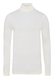 73403 Woolen Silk M Turtleneck Shirt - 795 Cygne