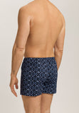 Cotton Sporty Cotton Boxers | Blue Diamonds 73506-3023