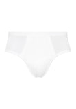 73631 Cotton Pure Brief With Fly - 101 White