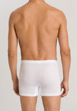 73634 Cotton Pure Boxer Brief With Fly - 101 White