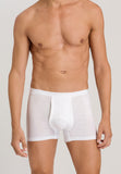 73634 Cotton Pure Boxer Brief With Fly - 101 White