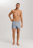 Fancy Woven Boxer | Sea Breeze Check 74013-3017