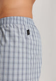 Fancy Woven Boxer | Sea Breeze Check 74013-3017