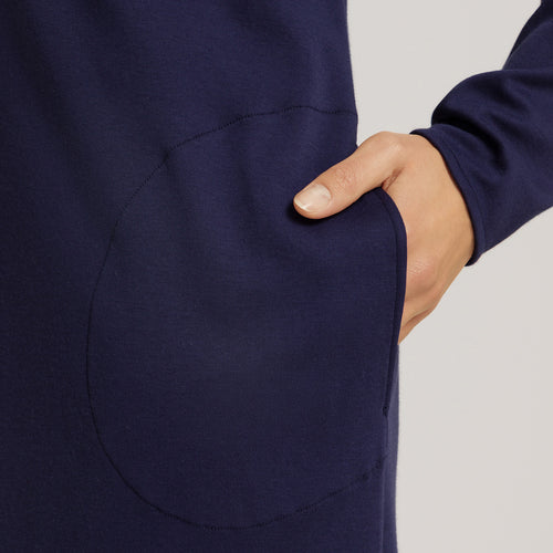 Malena Soft Cotton Nightgown | Night Blue 74763-2624