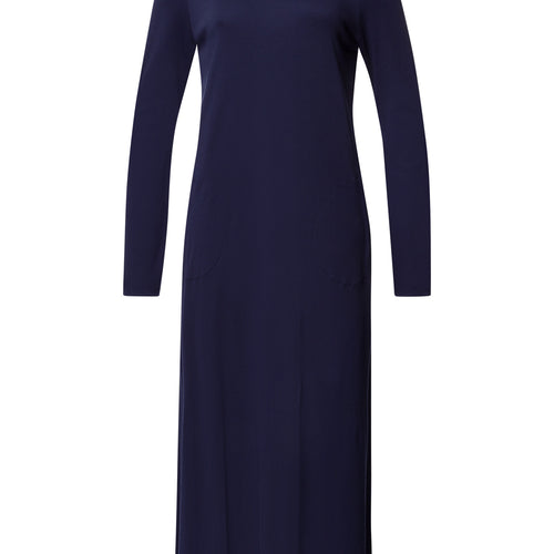 Malena Soft Cotton Nightgown | Night Blue 74763-2624