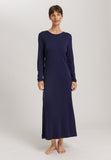 Malena Soft Cotton Nightgown | Night Blue 74763-2624