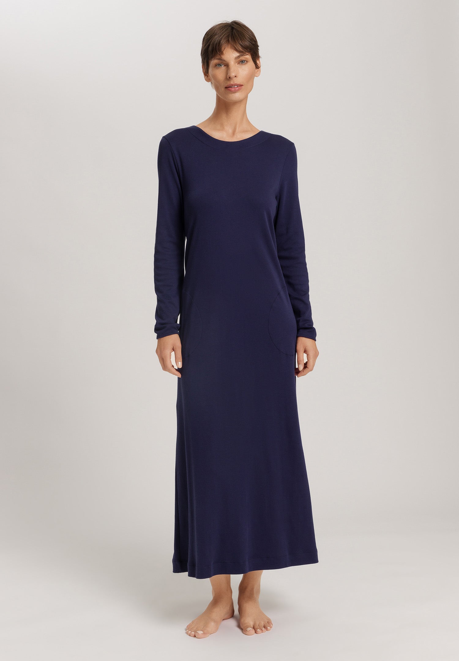 Malena Soft Cotton Nightgown | Night Blue 74763-2624