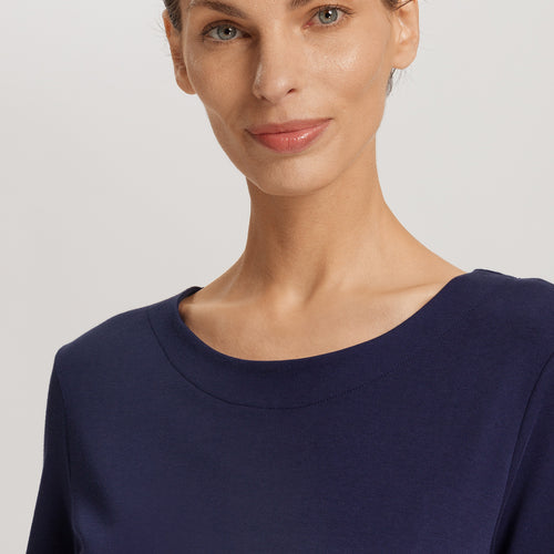 Malena Soft Cotton Nightgown | Night Blue 74764-2624