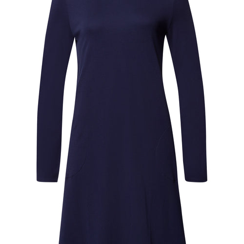 Malena Soft Cotton Nightgown | Night Blue 74764-2624