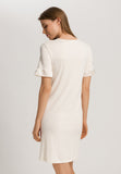 Claire Tencel™ And Cotton Nightgown | Misty White 74767-2123