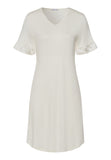 Claire Tencel™ And Cotton Nightgown | Misty White 74767-2123