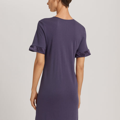 Claire Tencel™ And Cotton Nightgown | Blue Stone 74767-2610