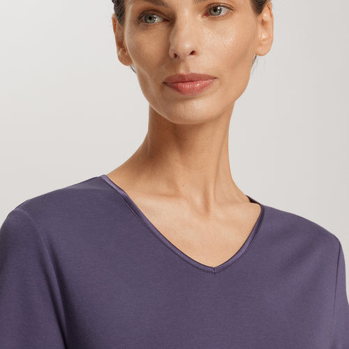 Claire Tencel™ And Cotton Nightgown | Blue Stone 74767-2610