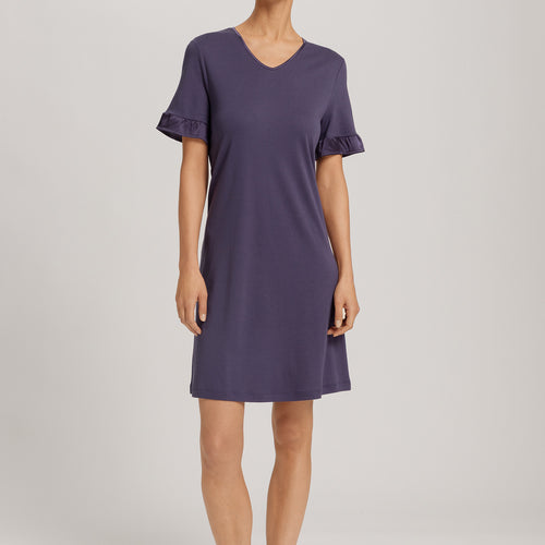 Claire Tencel™ And Cotton Nightgown | Blue Stone 74767-2610