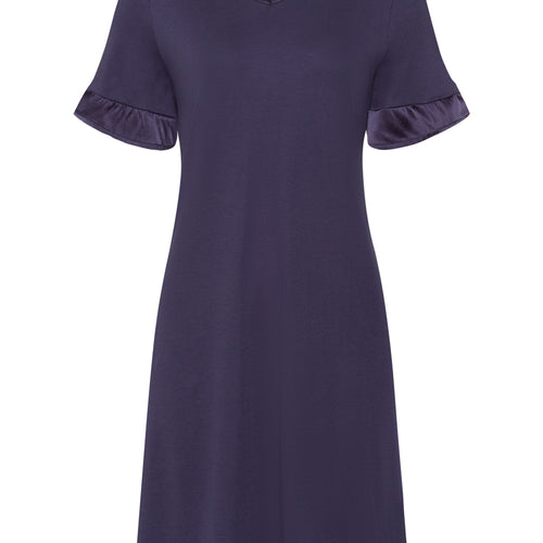 Claire Tencel™ And Cotton Nightgown | Blue Stone 74767-2610