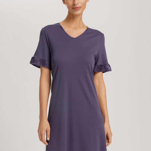 Claire Tencel™ And Cotton Nightgown | Blue Stone 74767-2610