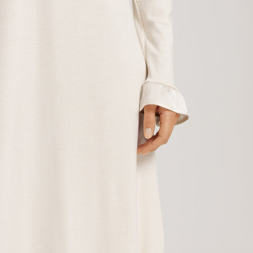 Claire Tencel™ And Cotton Nightgown | Misty White 74768-2123