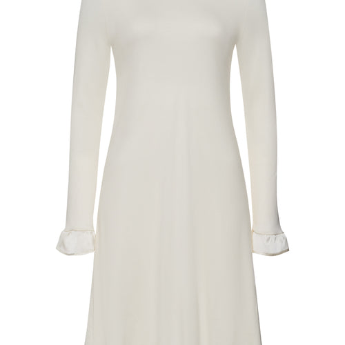 Claire Tencel™ And Cotton Nightgown | Misty White 74768-2123