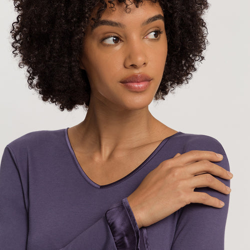 Claire Tencel™ And Cotton Nightgown | Blue Stone 74768-2610