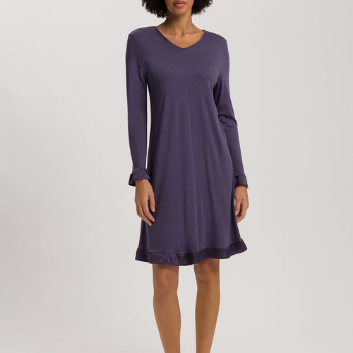 Claire Tencel™ And Cotton Nightgown | Blue Stone 74768-2610