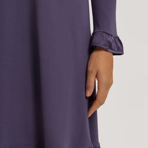 Claire Tencel™ And Cotton Nightgown | Blue Stone 74768-2610