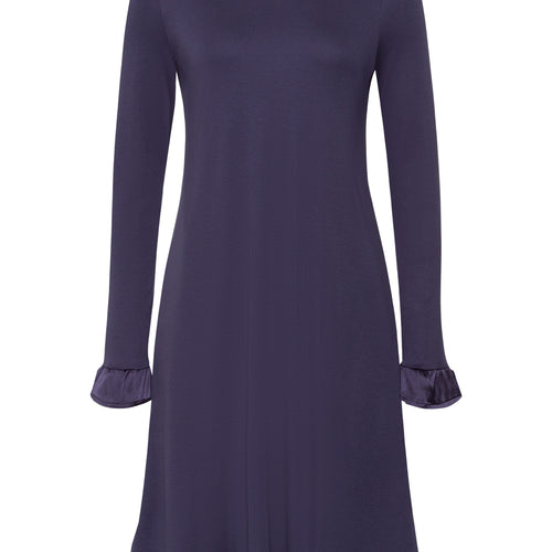 Claire Tencel™ And Cotton Nightgown | Blue Stone 74768-2610