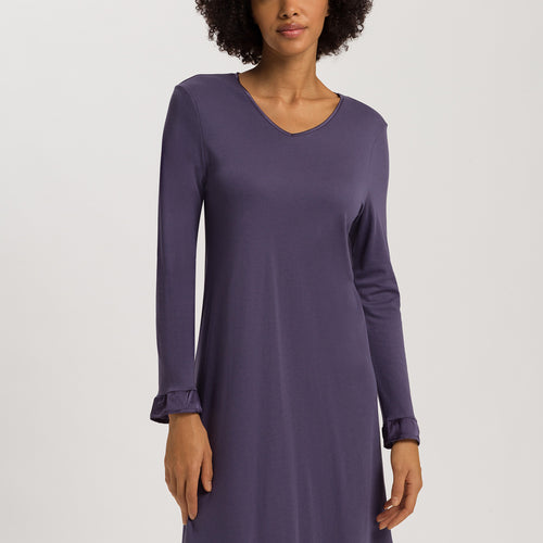 Claire Tencel™ And Cotton Nightgown | Blue Stone 74768-2610