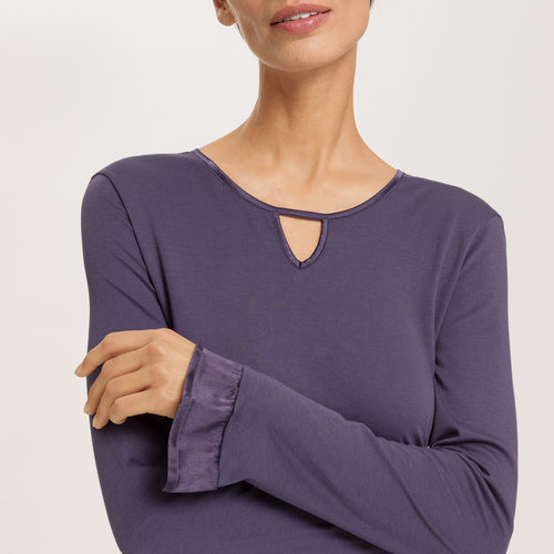 Claire Tencel™ And Cotton Pajama Set | Blue Stone 74769-2610