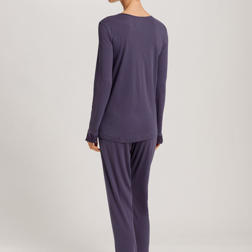 Claire Tencel™ And Cotton Pajama Set | Blue Stone 74769-2610