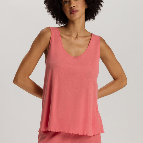 Serena Cotton And Linen Short Pajama Set | Lantana 74793-2347