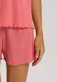 Serena Cotton And Linen Short Pajama Set | Lantana 74793-2347