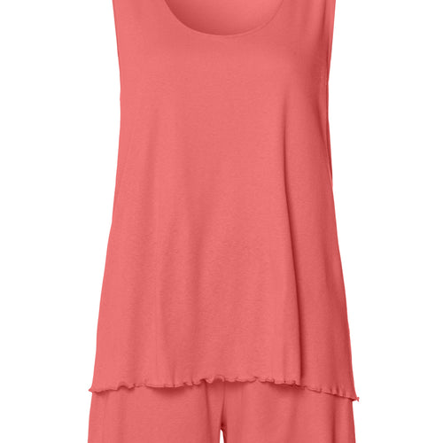 Serena Cotton And Linen Short Pajama Set | Lantana 74793-2347