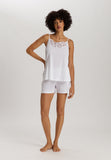 Liz Cotton Short Pajama Set | White 74797-101