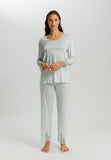 Melia Scalloped Lace Pajama Set | Ice Flow 74803-2577