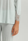 Melia Scalloped Lace Pajama Set | Ice Flow 74803-2577