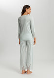 Melia Scalloped Lace Pajama Set | Ice Flow 74803-2577
