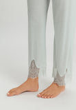 Melia Scalloped Lace Pajama Set | Ice Flow 74803-2577