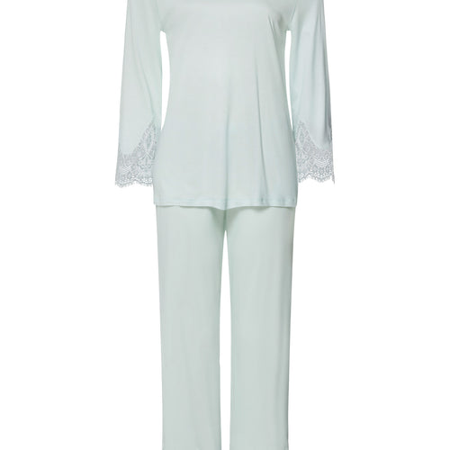 Melia Scalloped Lace Pajama Set | Ice Flow 74803-2577