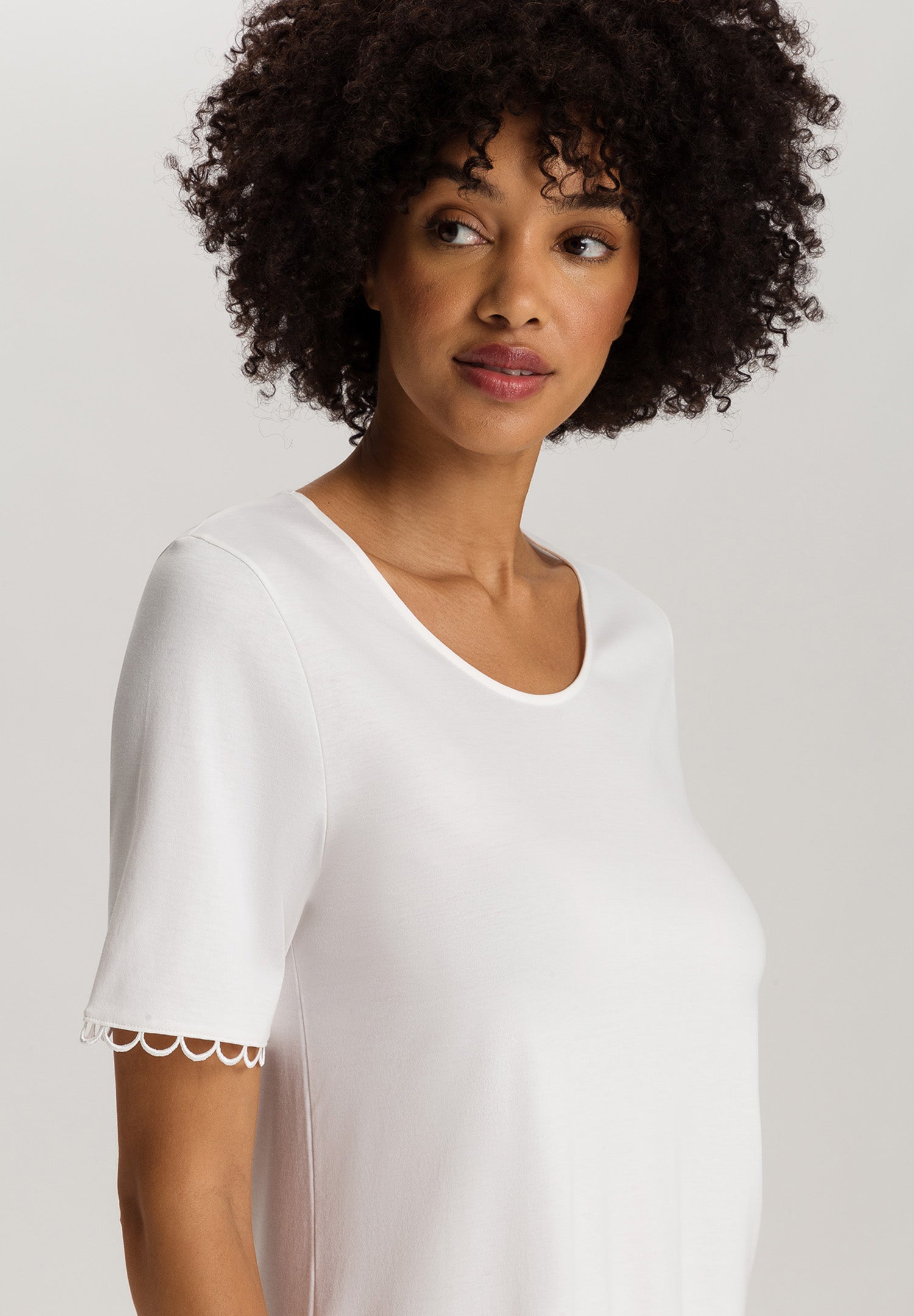 Anouk Cotton Pajama Set | Off White 74810-102