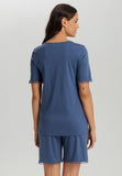 Anouk Cotton Pajama Set | Slate Blue 74810-2642